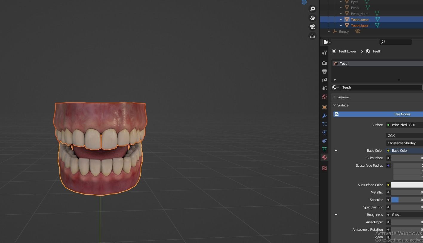 Complete Male human 3D Anatomy 3D model_50