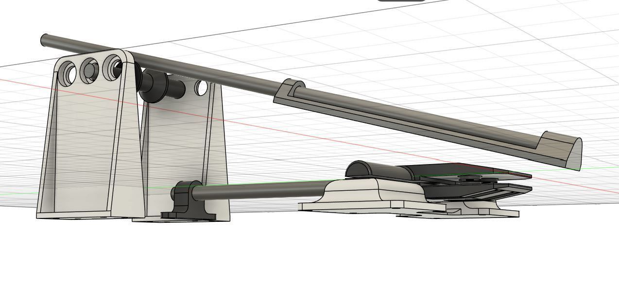 Knife sharpening system for standard wetstones 3D print model_3
