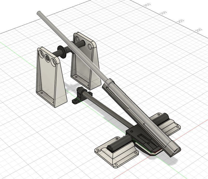 Knife sharpening system for standard wetstones 3D print model_2