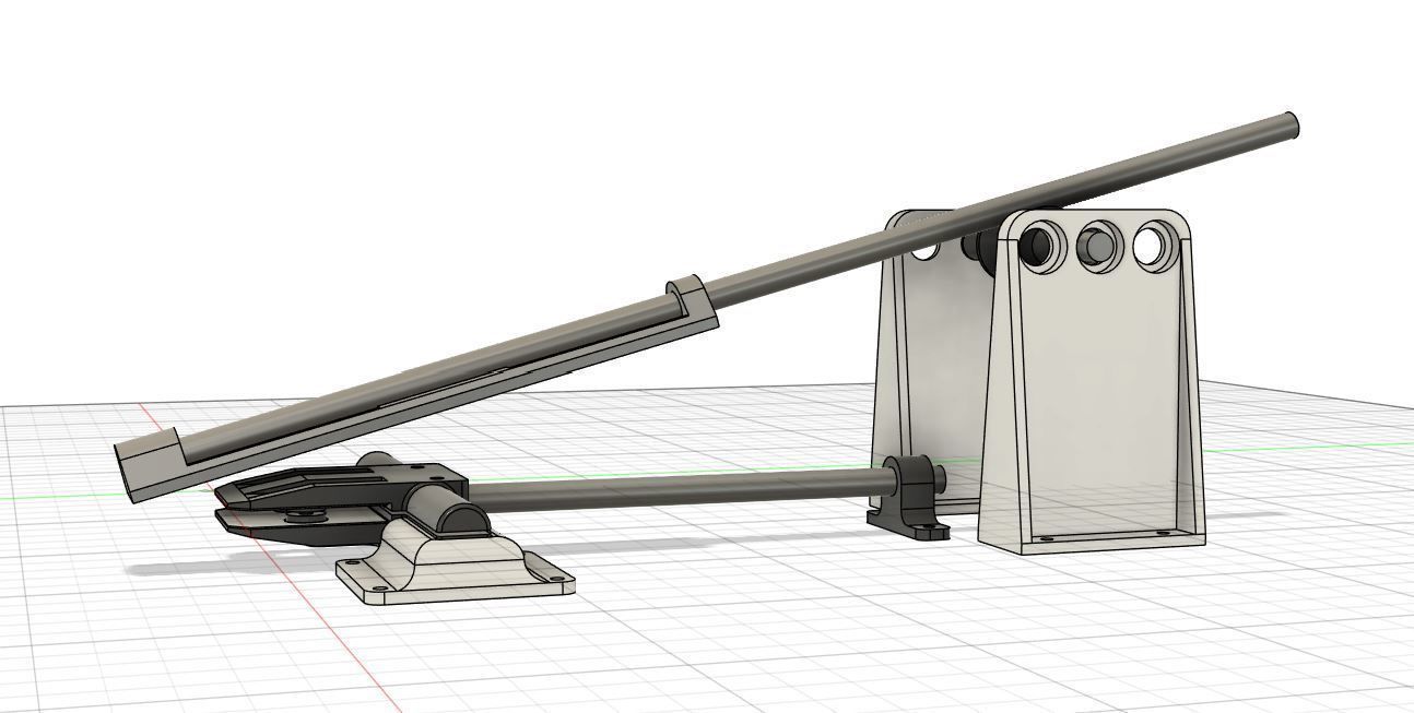 Knife sharpening system for standard wetstones 3D print model_1
