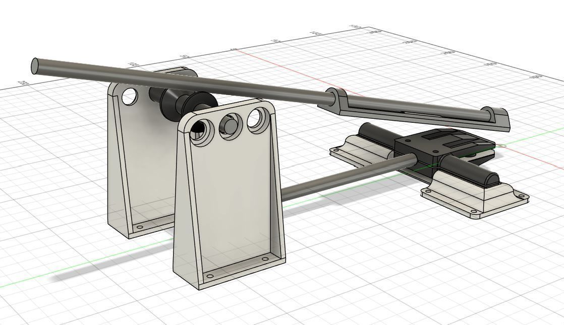 Knife sharpening system for standard wetstones 3D print model_4