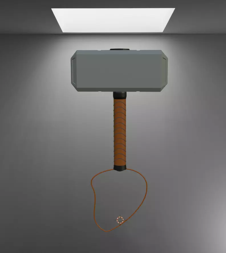 Thors Mjolnir Free 3D print model