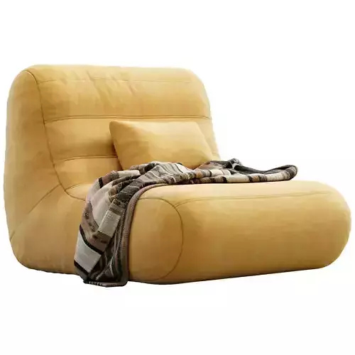 Armchair Blyuz 3D model