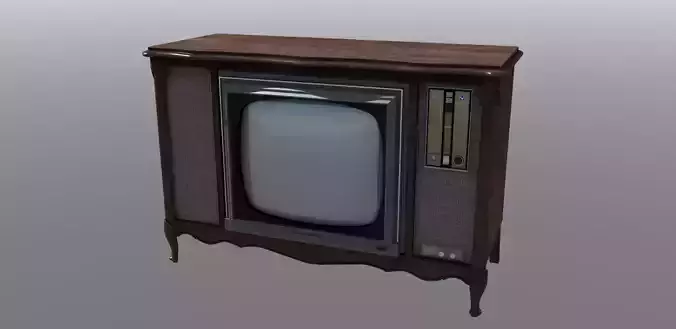 1968 Zenith color TV 