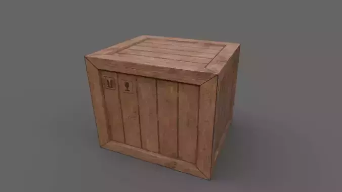 Wooden Cargo Crates