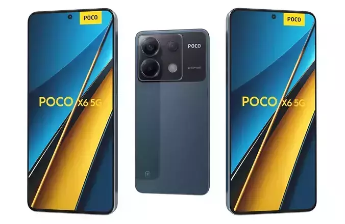 Xiaomi Poco X6 Blue