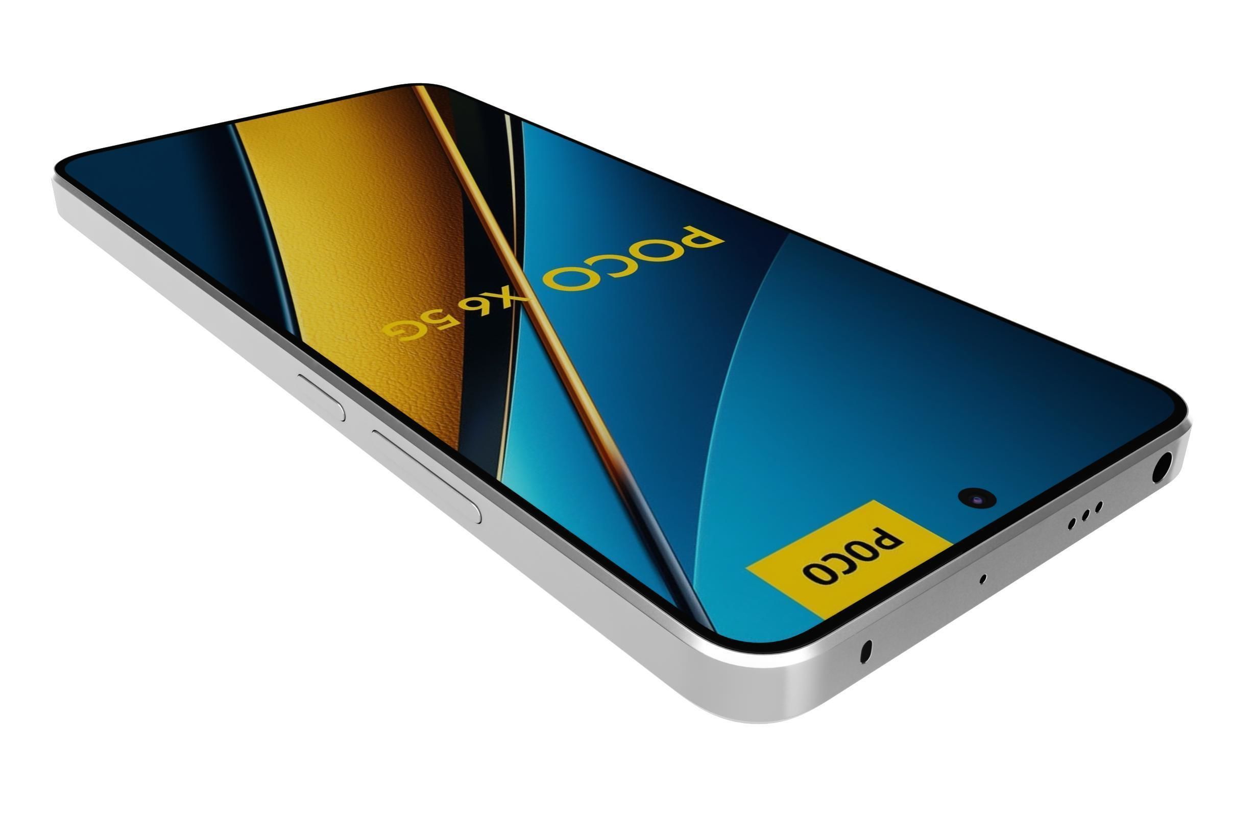 Xiaomi Poco X6 All Colors 3D model_31