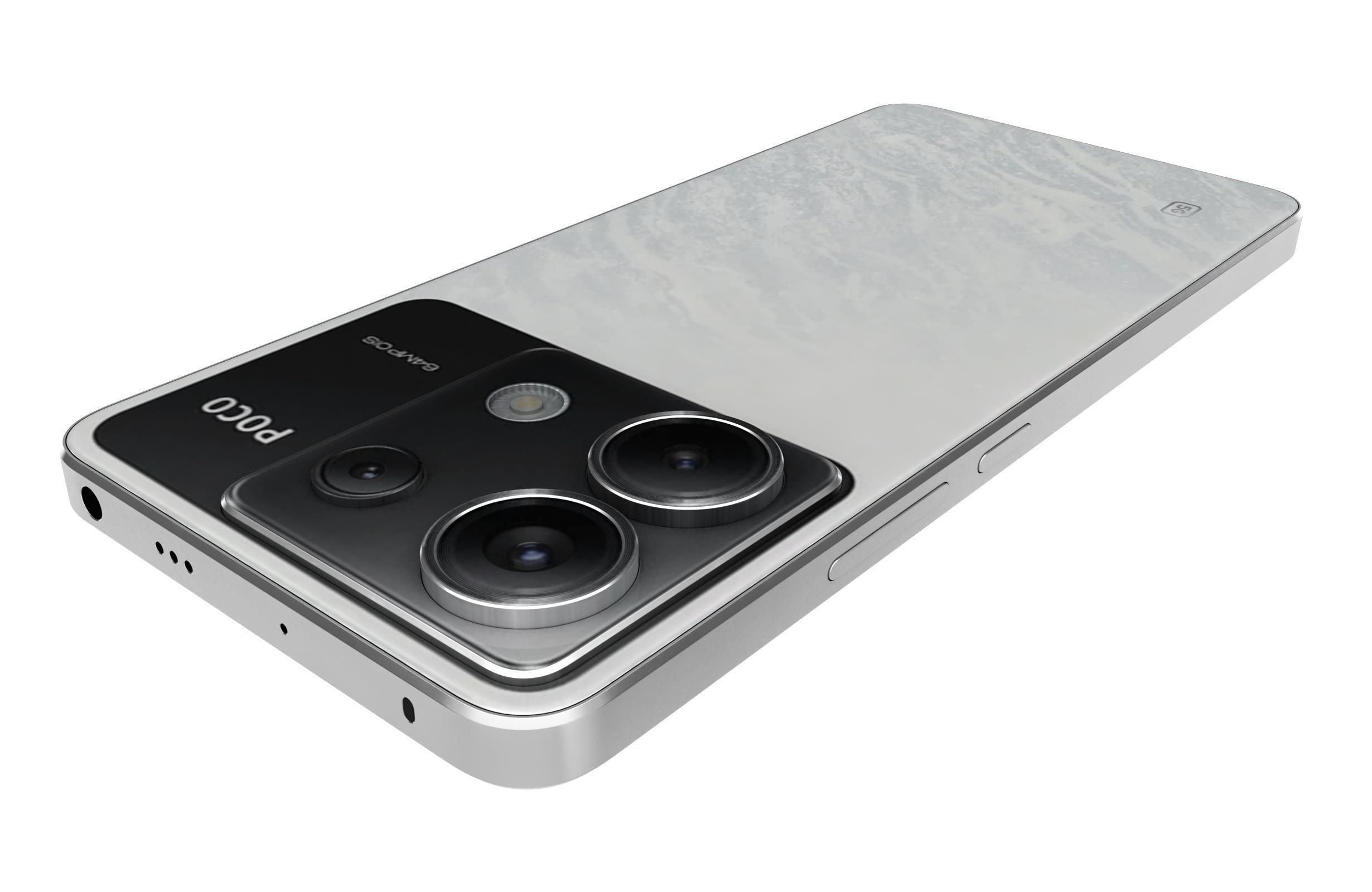 Xiaomi Poco X6 All Colors 3D model_24