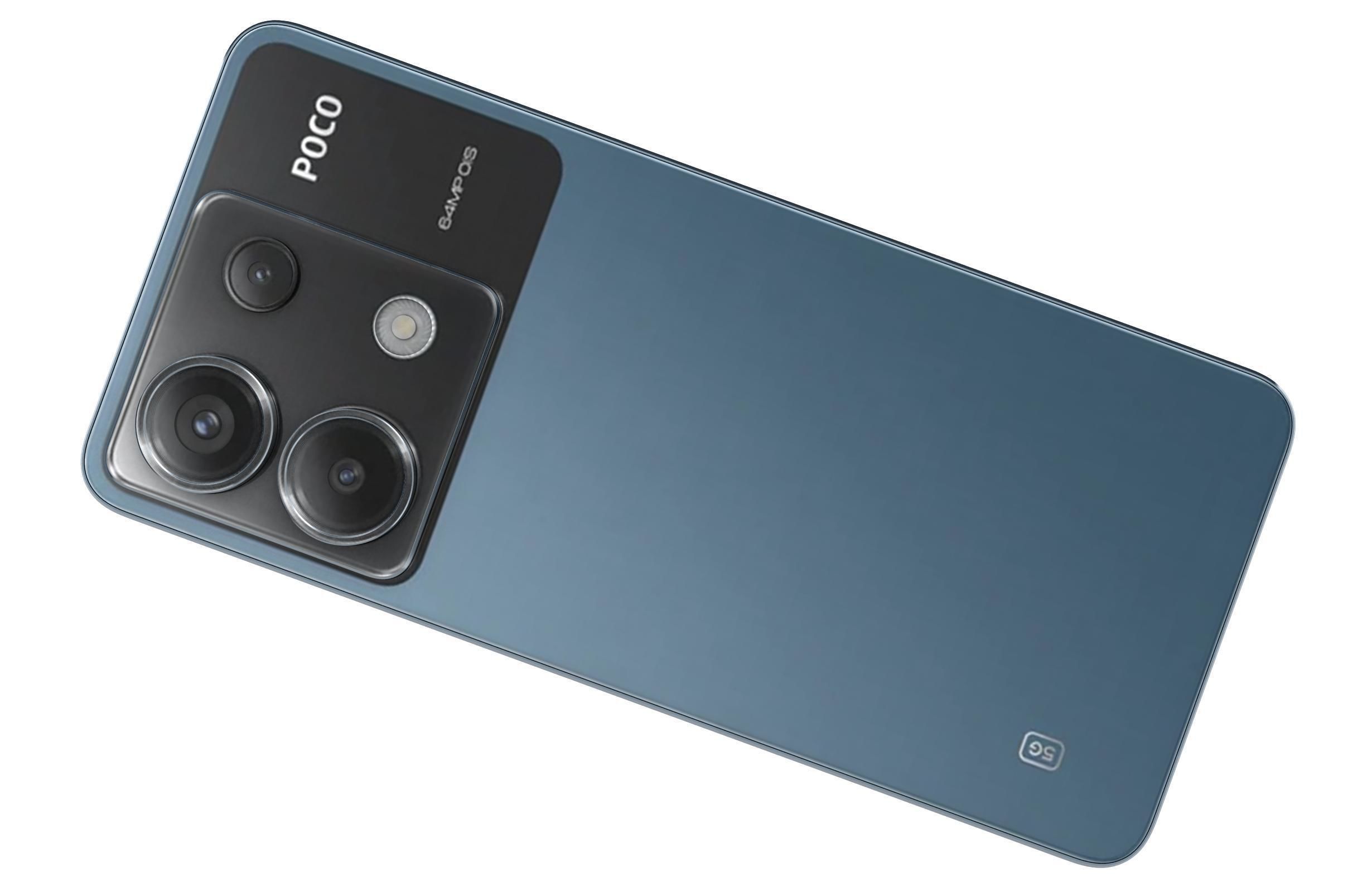 Xiaomi Poco X6 All Colors 3D model_6