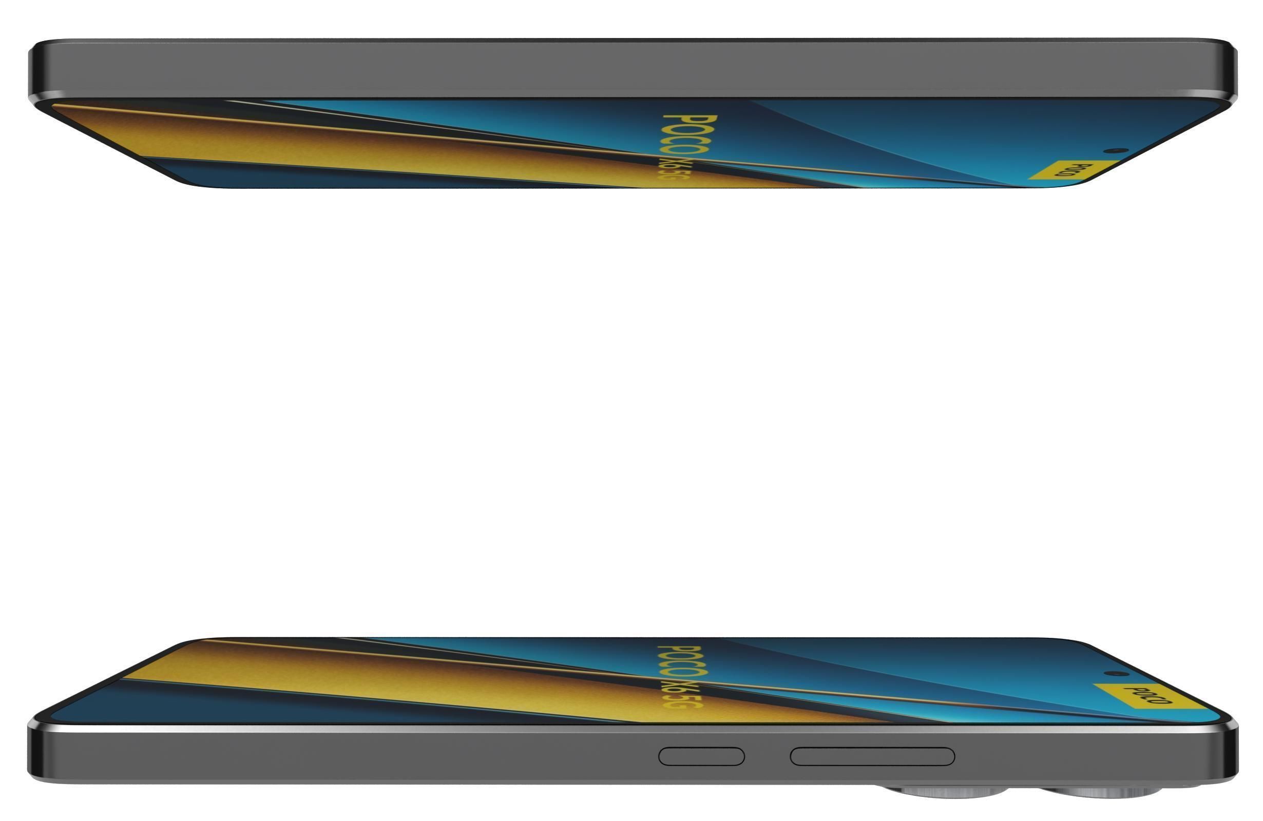 Xiaomi Poco X6 All Colors 3D model_39