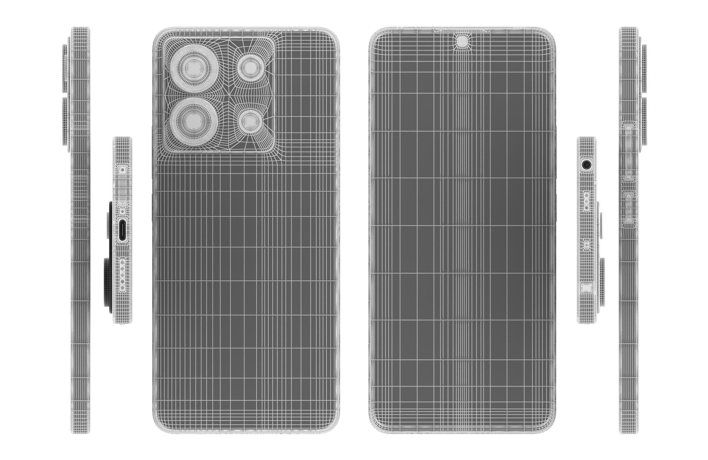 Xiaomi Poco X6 All Colors 3D model_50