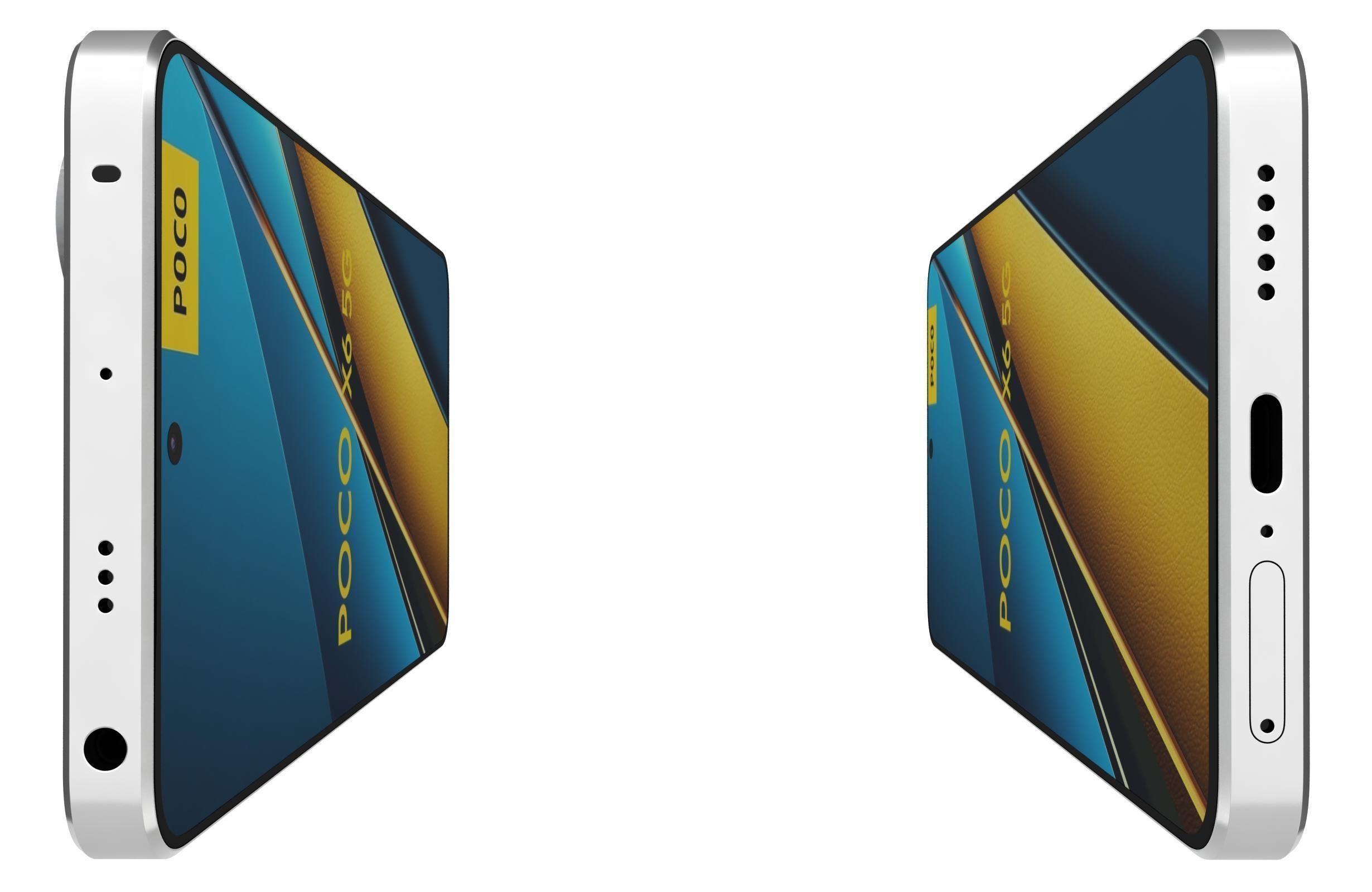 Xiaomi Poco X6 All Colors 3D model_21