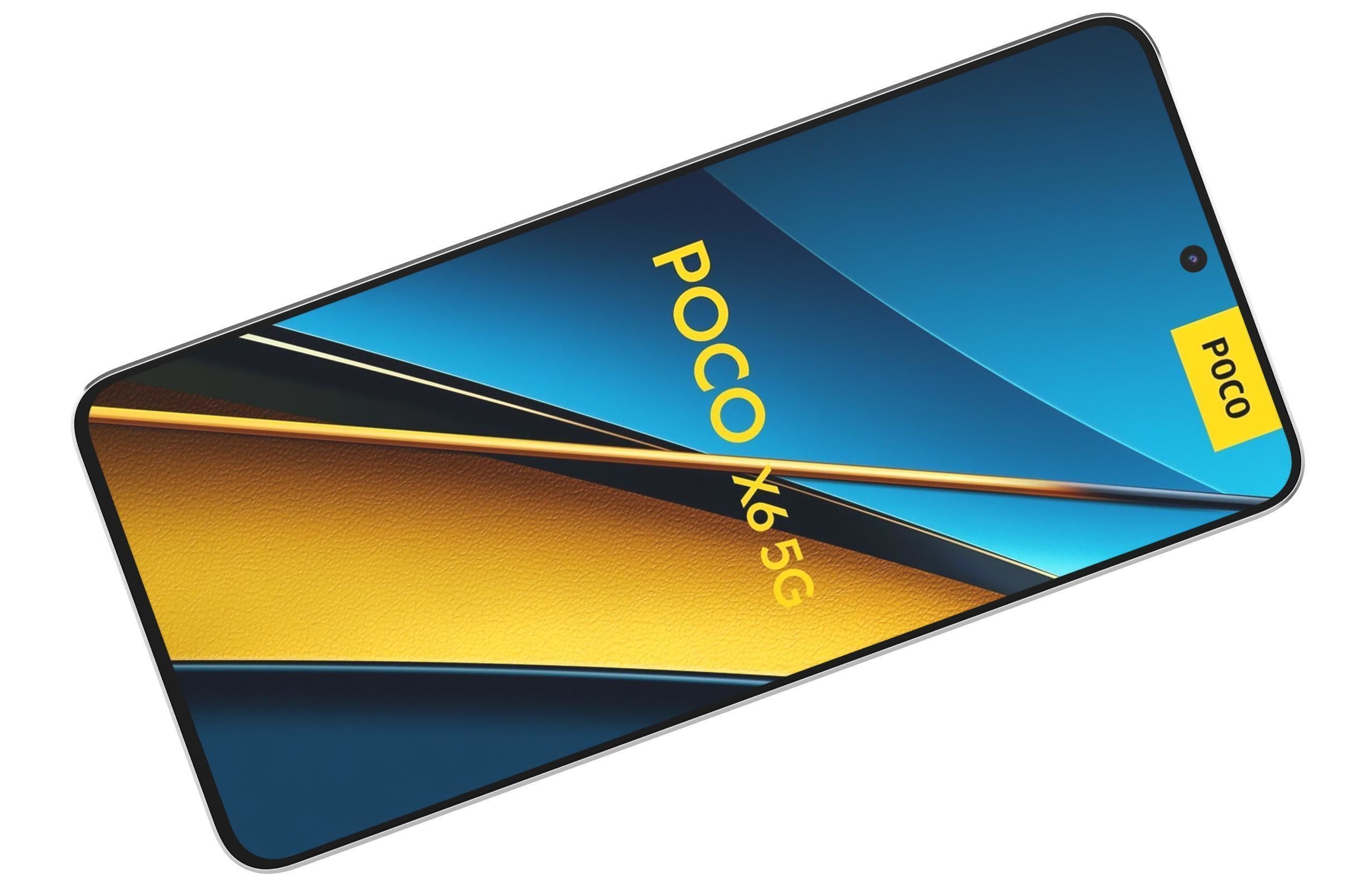 Xiaomi Poco X6 All Colors 3D model_22