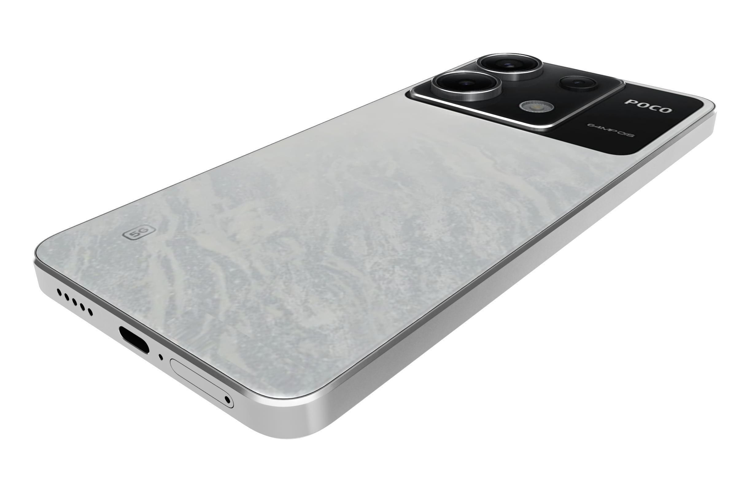 Xiaomi Poco X6 All Colors 3D model_25