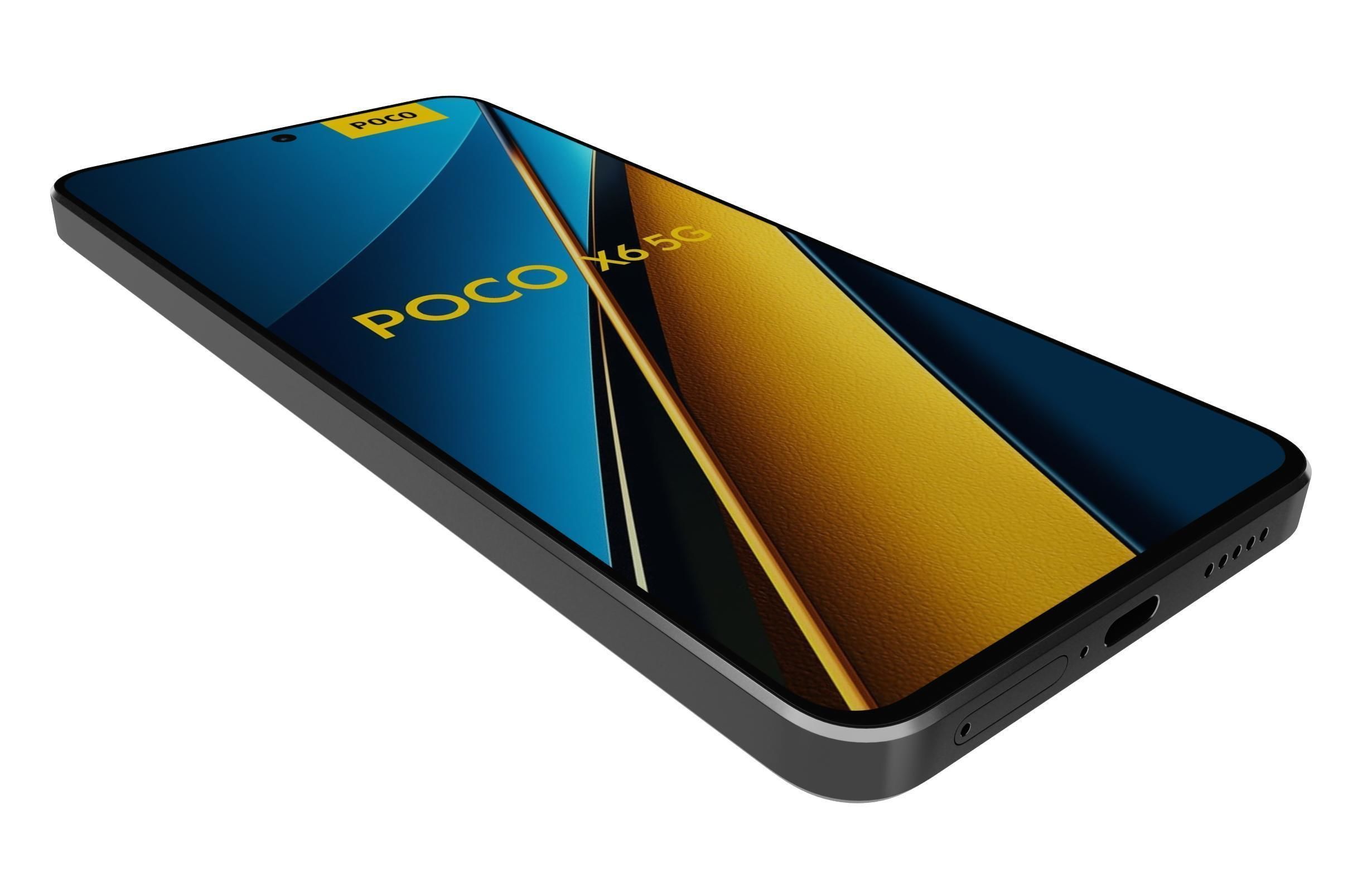 Xiaomi Poco X6 All Colors 3D model_41