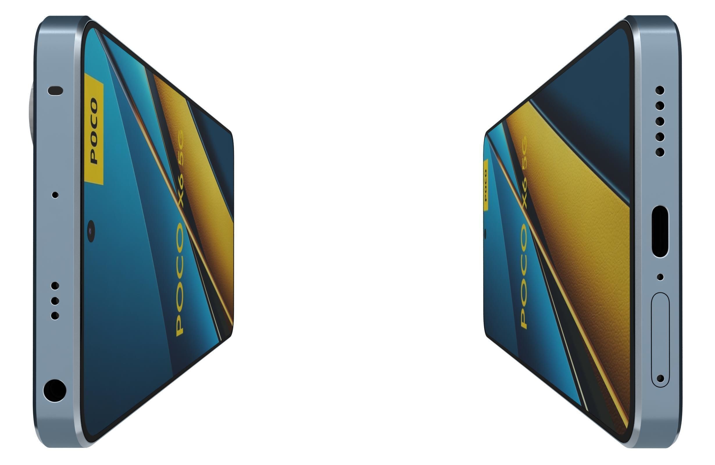 Xiaomi Poco X6 All Colors 3D model_16