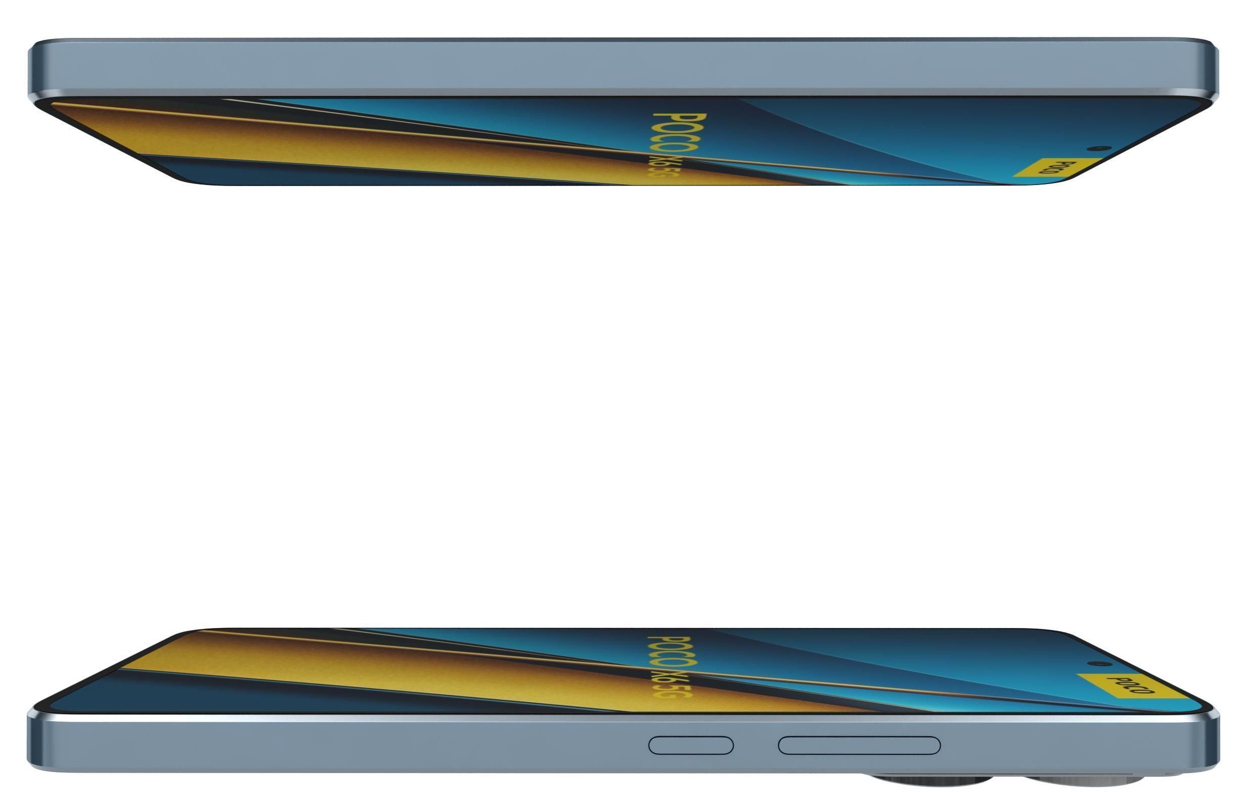 Xiaomi Poco X6 All Colors 3D model_2