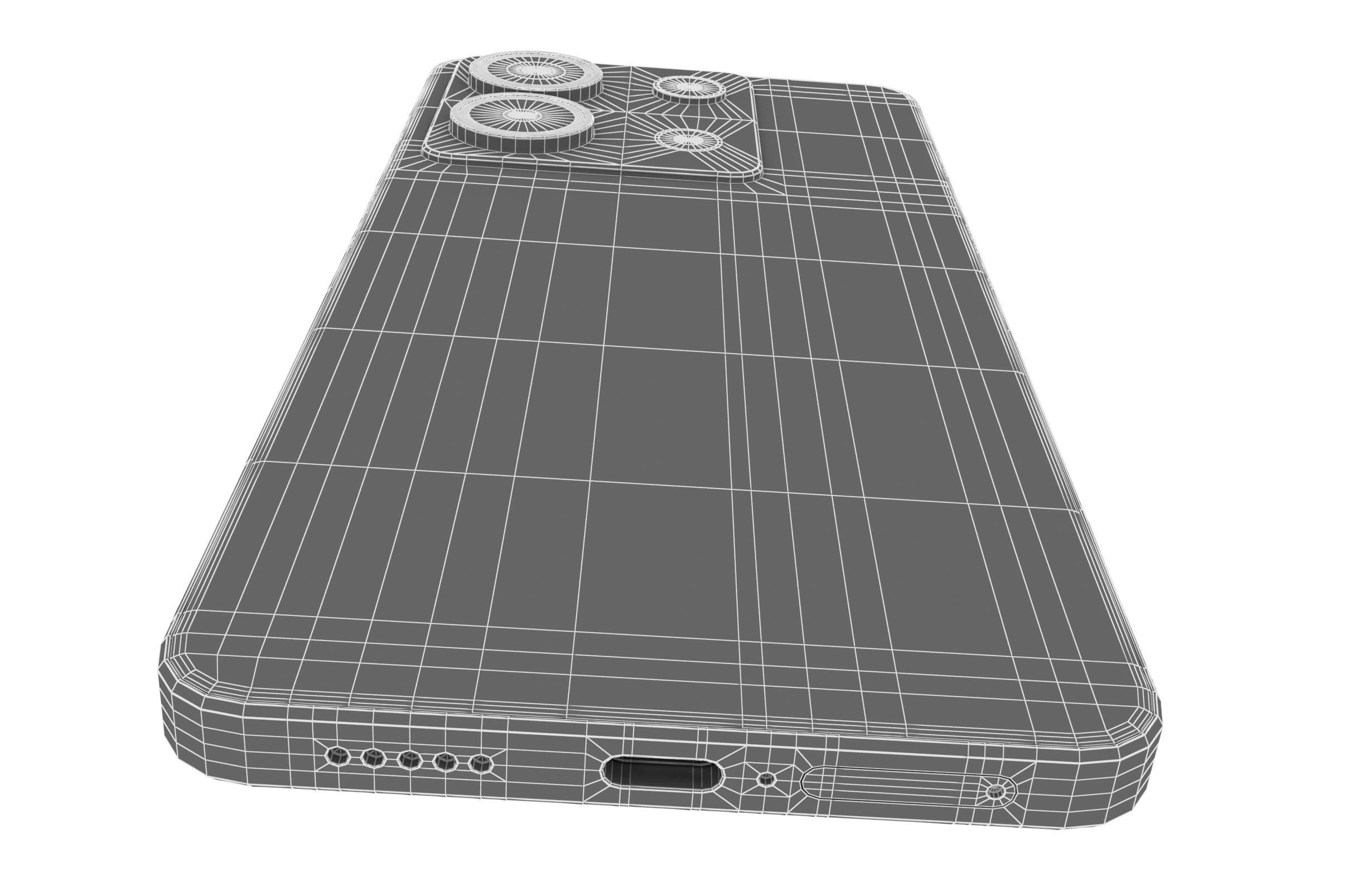 Xiaomi Poco X6 All Colors 3D model_51