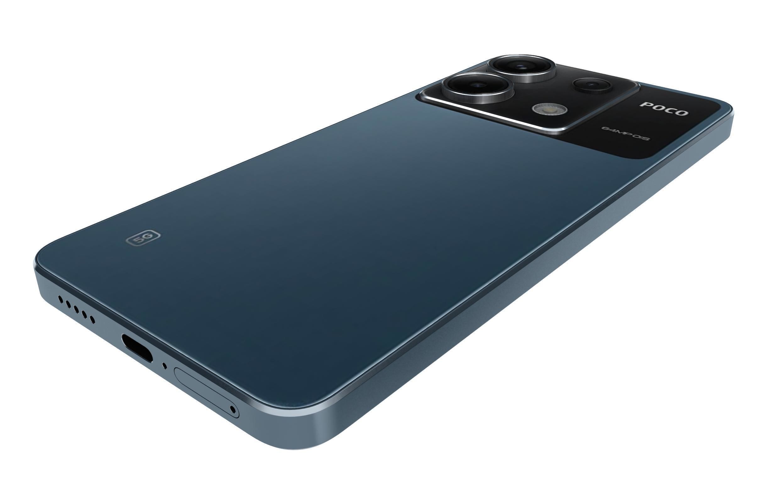 Xiaomi Poco X6 All Colors 3D model_8