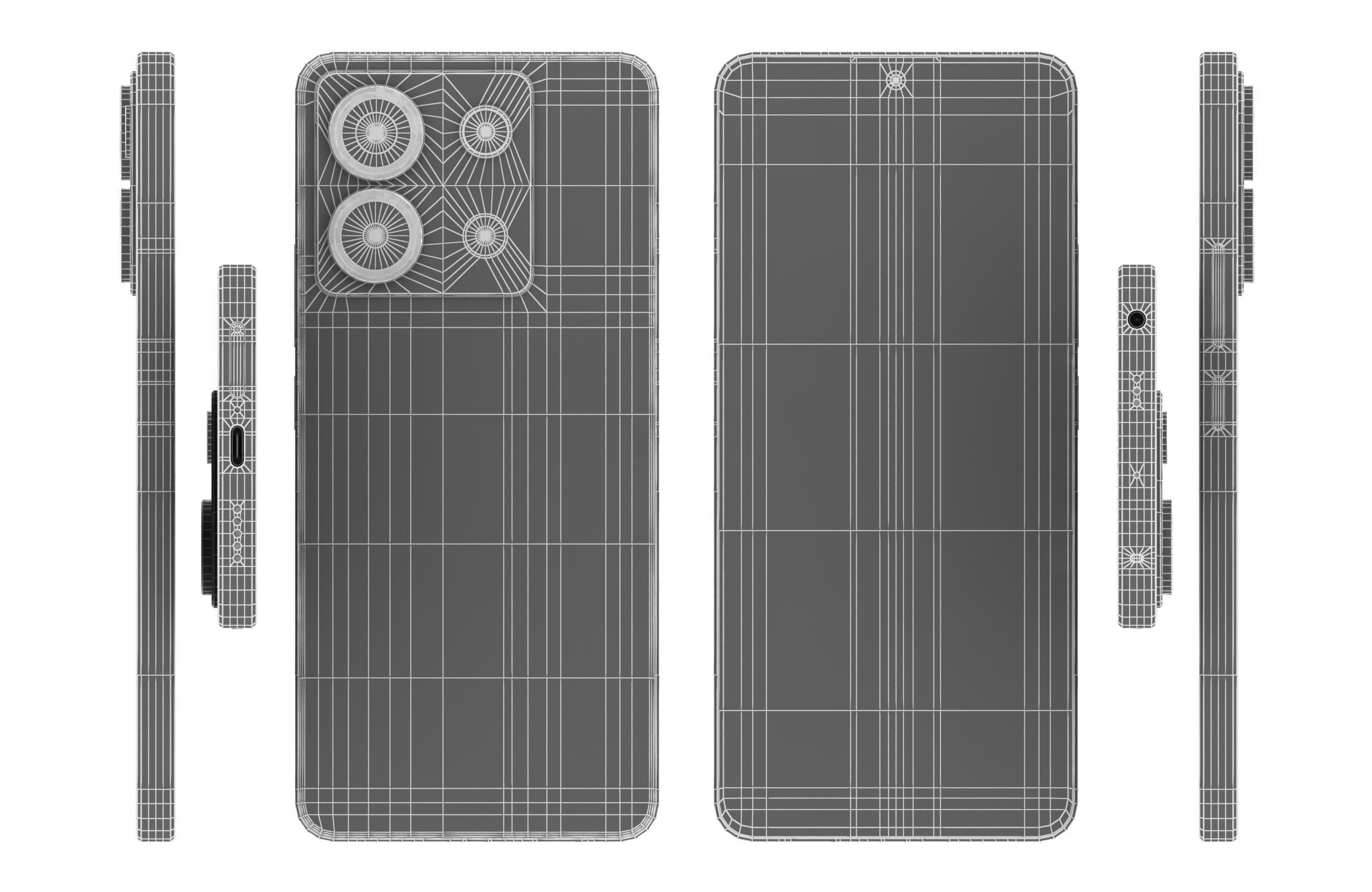 Xiaomi Poco X6 All Colors 3D model_49