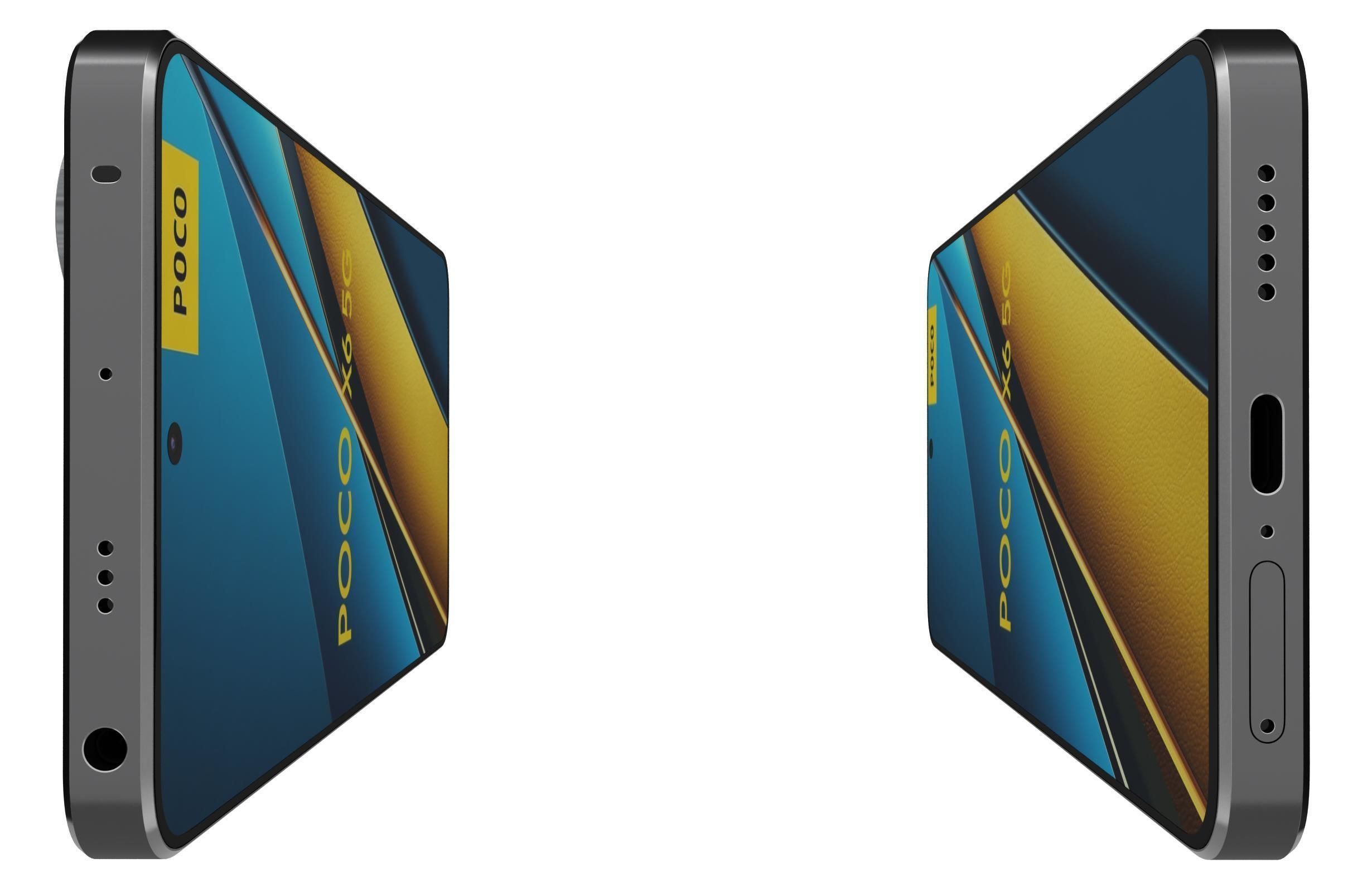 Xiaomi Poco X6 All Colors 3D model_37