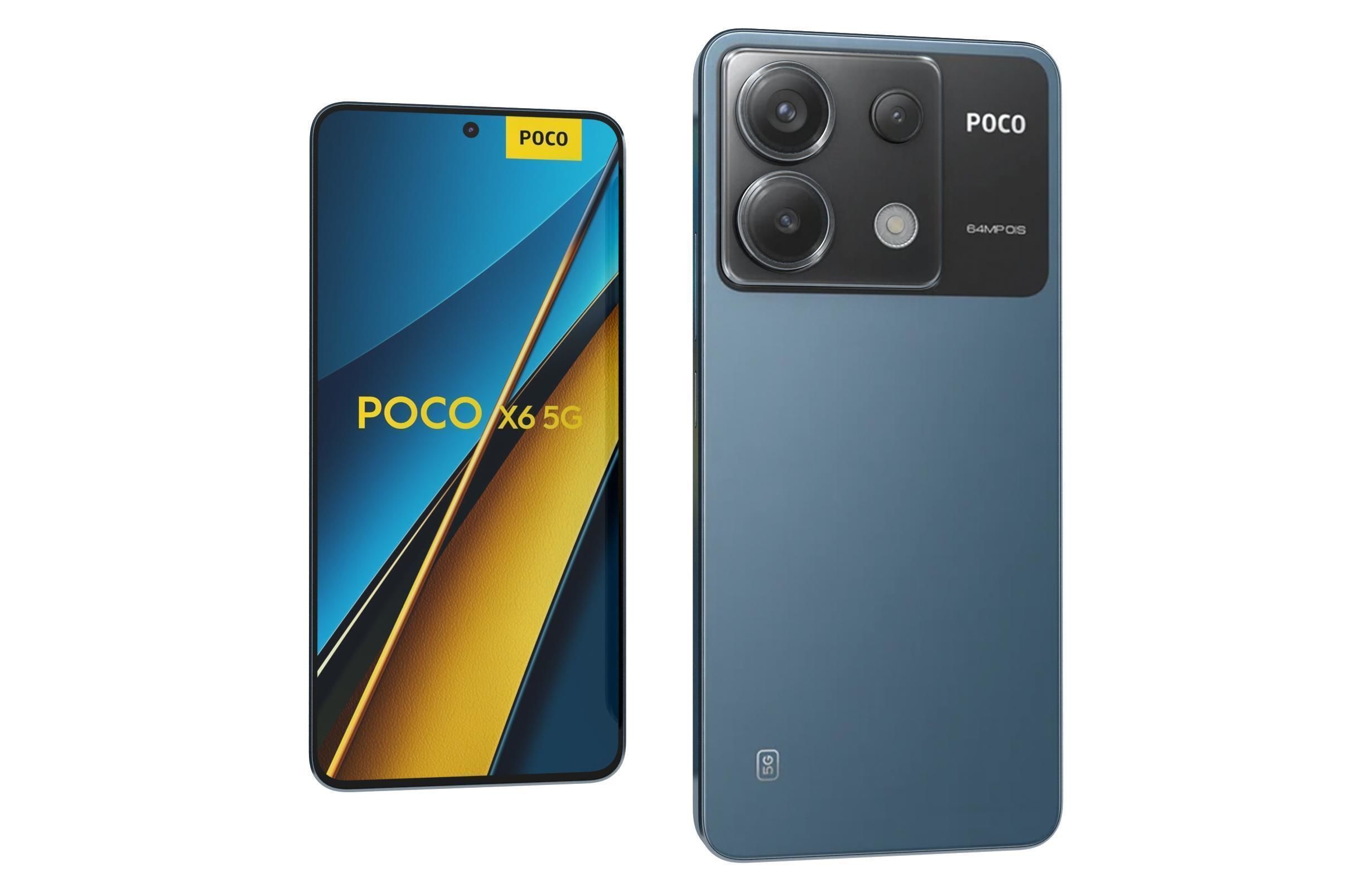 Xiaomi Poco X6 All Colors 3D model_15