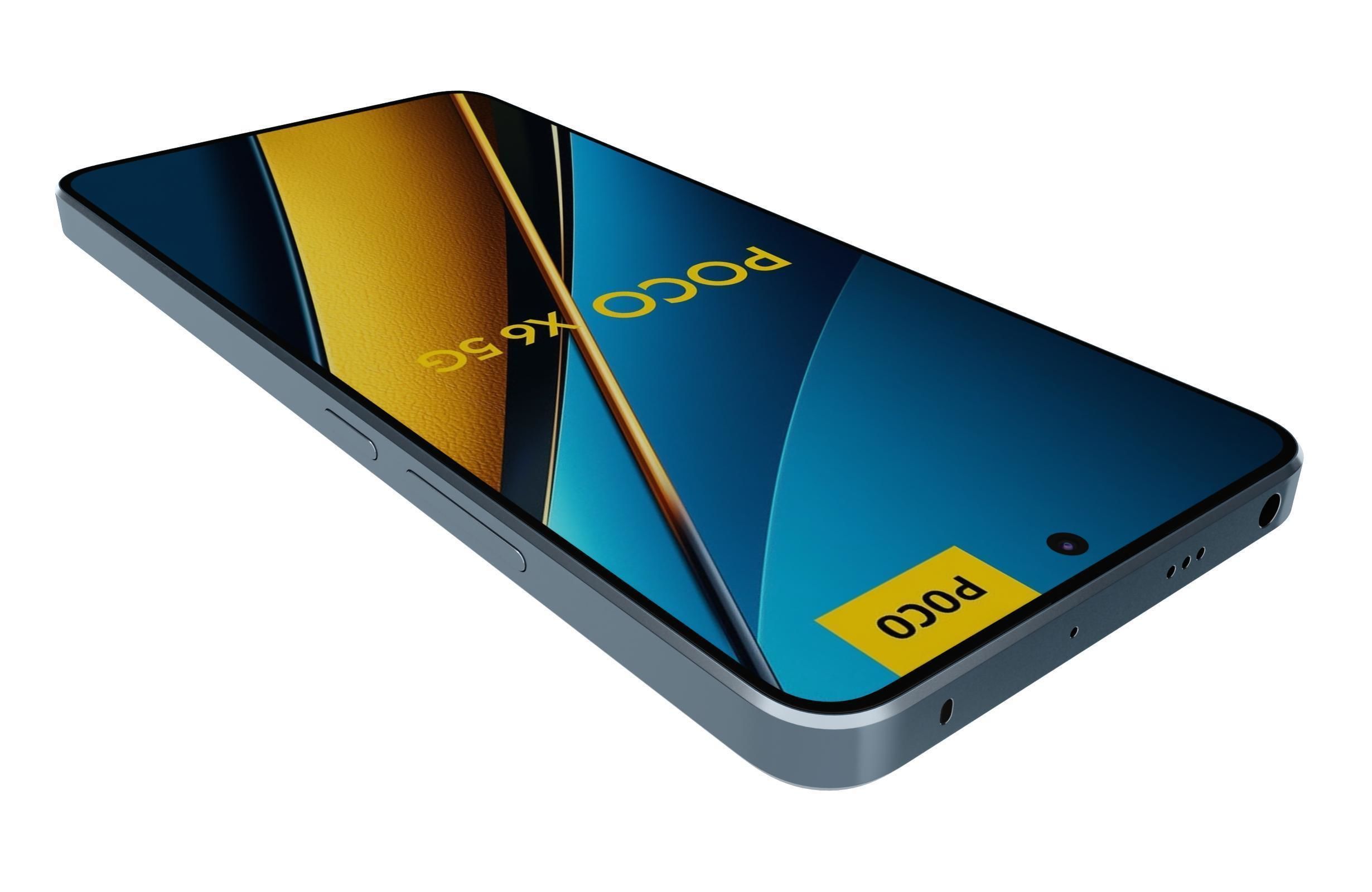 Xiaomi Poco X6 All Colors 3D model_5