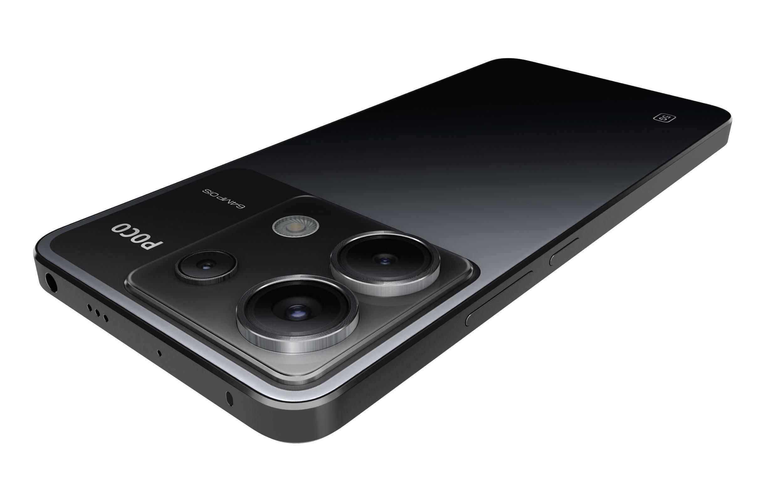 Xiaomi Poco X6 All Colors 3D model_43