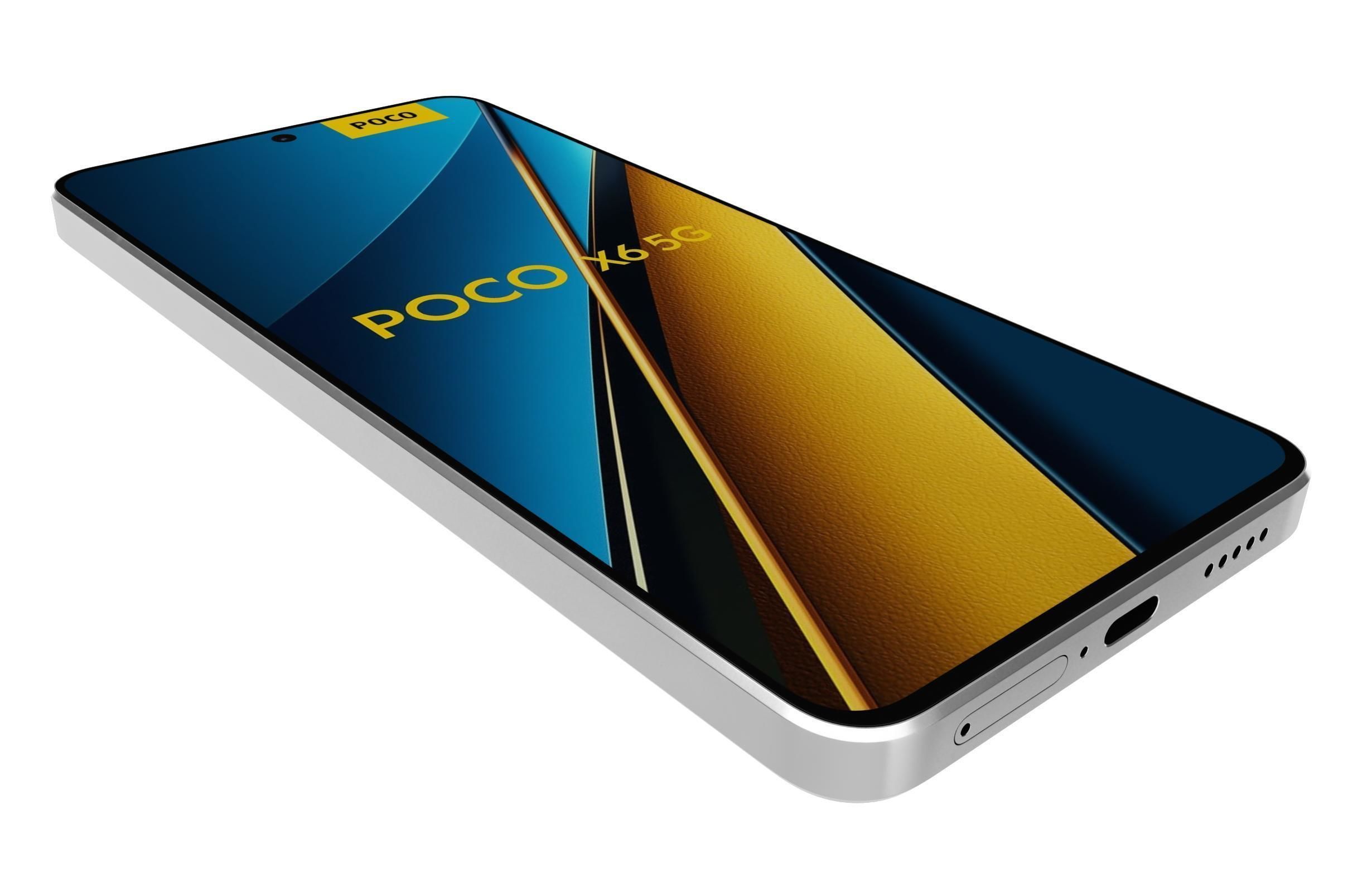 Xiaomi Poco X6 All Colors 3D model_26