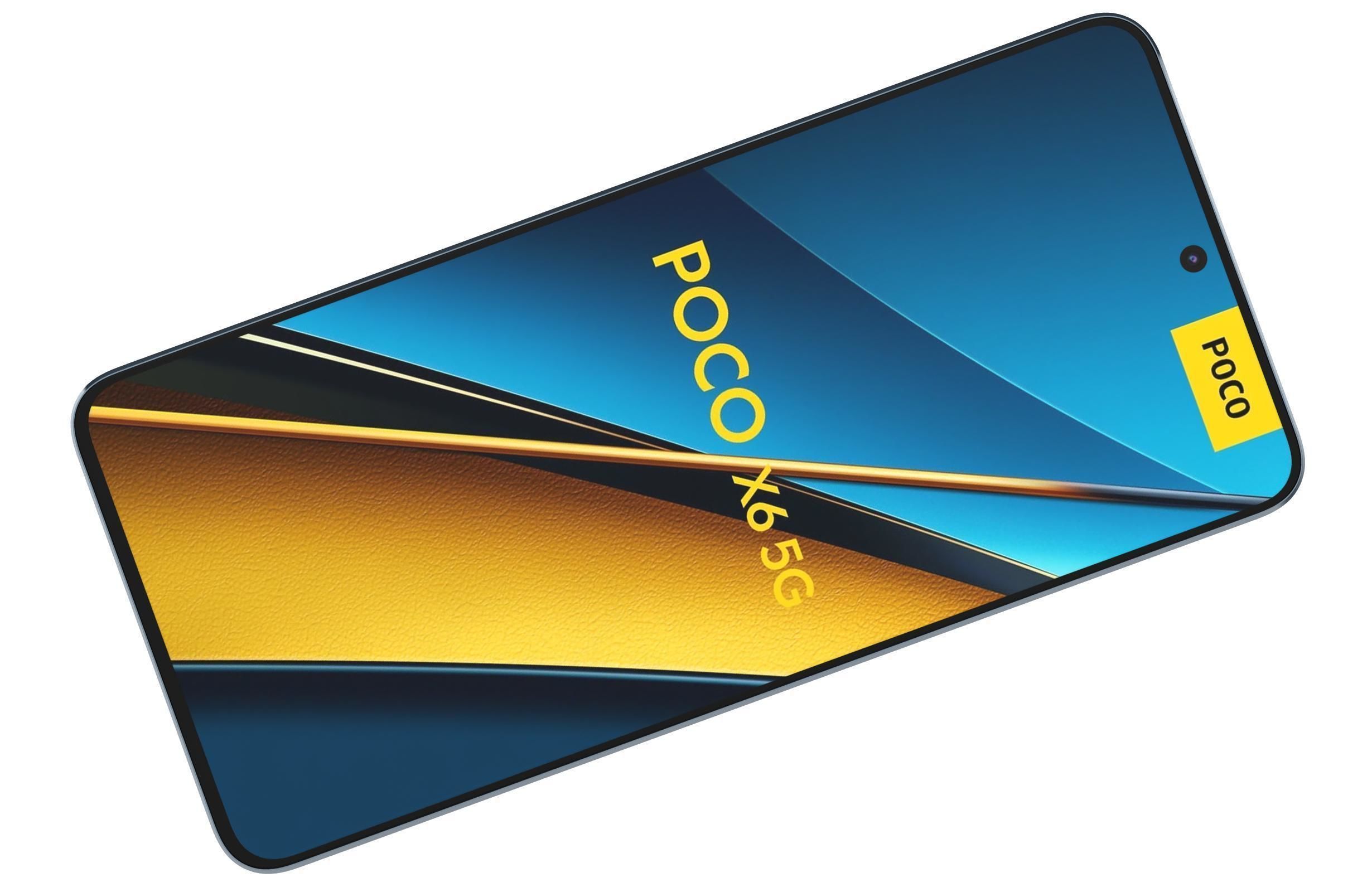 Xiaomi Poco X6 All Colors 3D model_3