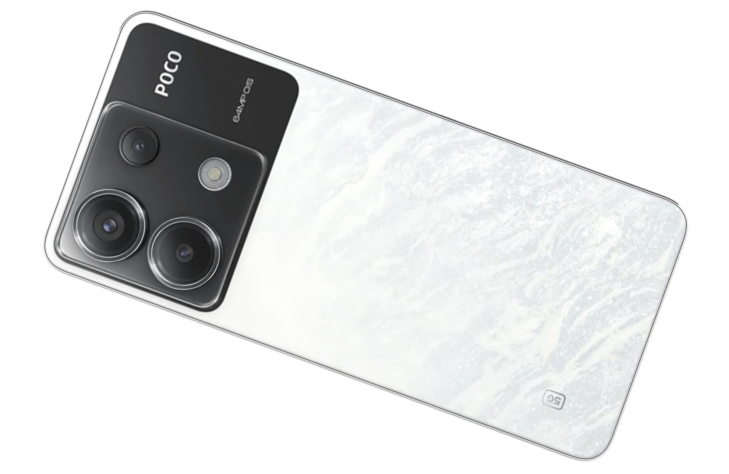 Xiaomi Poco X6 All Colors 3D model_32