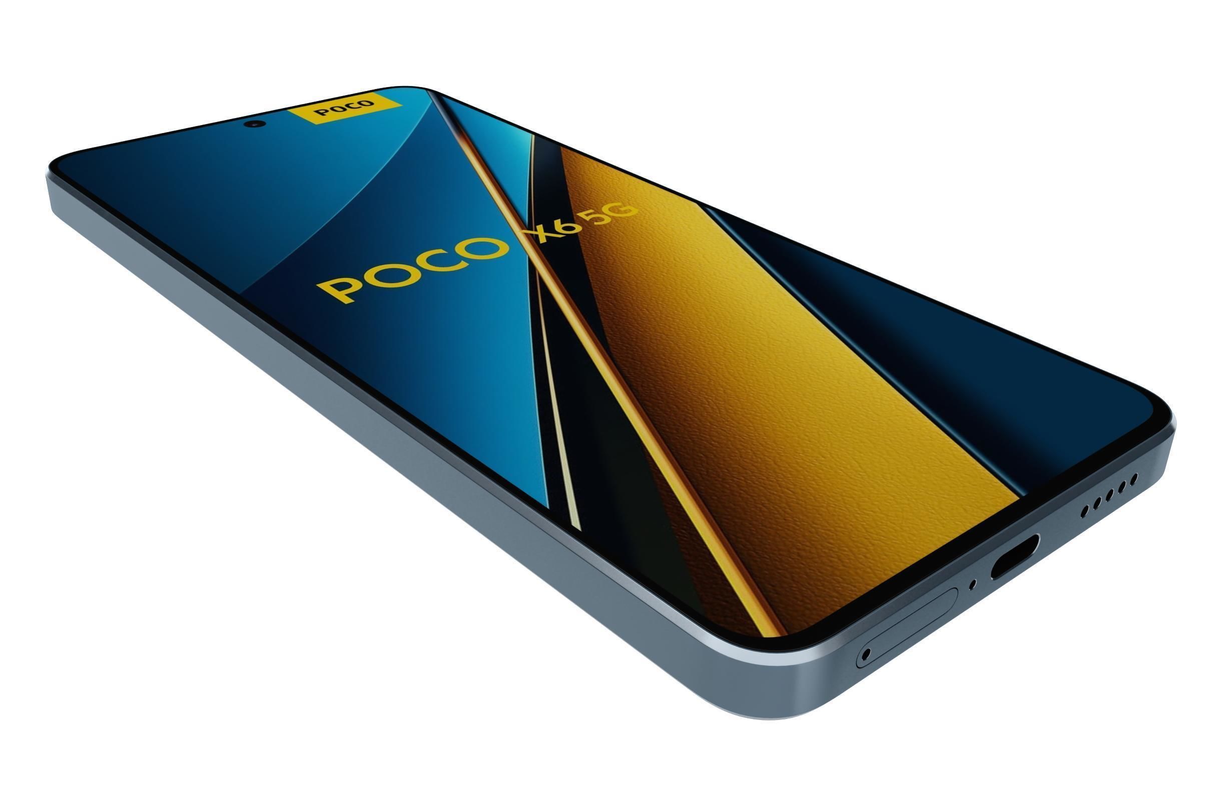 Xiaomi Poco X6 All Colors 3D model_4