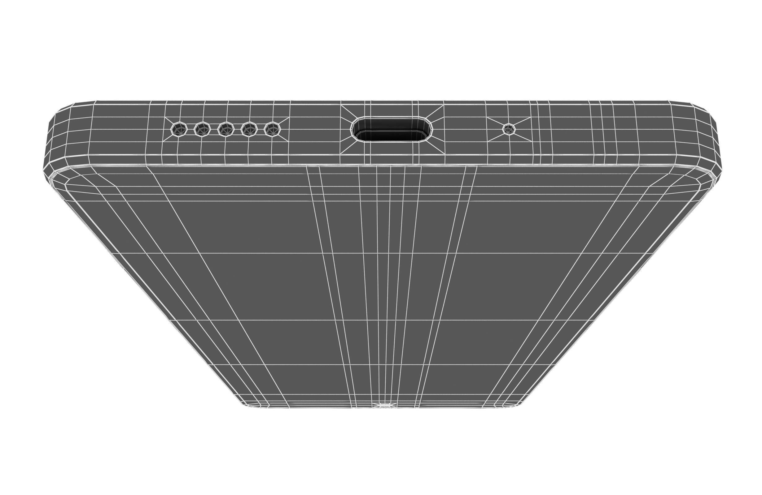 Xiaomi Redmi Note 13 5G Blue 3D model_24