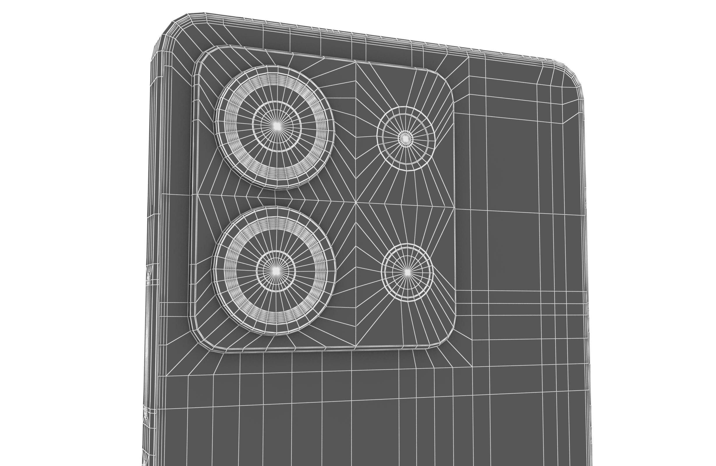 Xiaomi Redmi Note 13 5G Blue 3D model_23