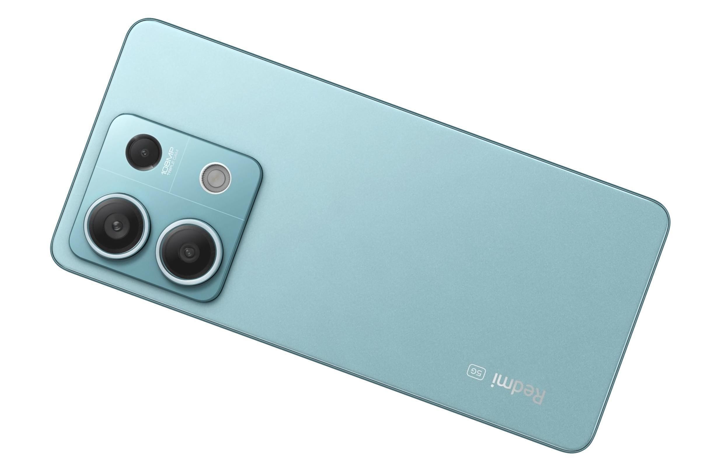 Xiaomi Redmi Note 13 5G Blue 3D model_12