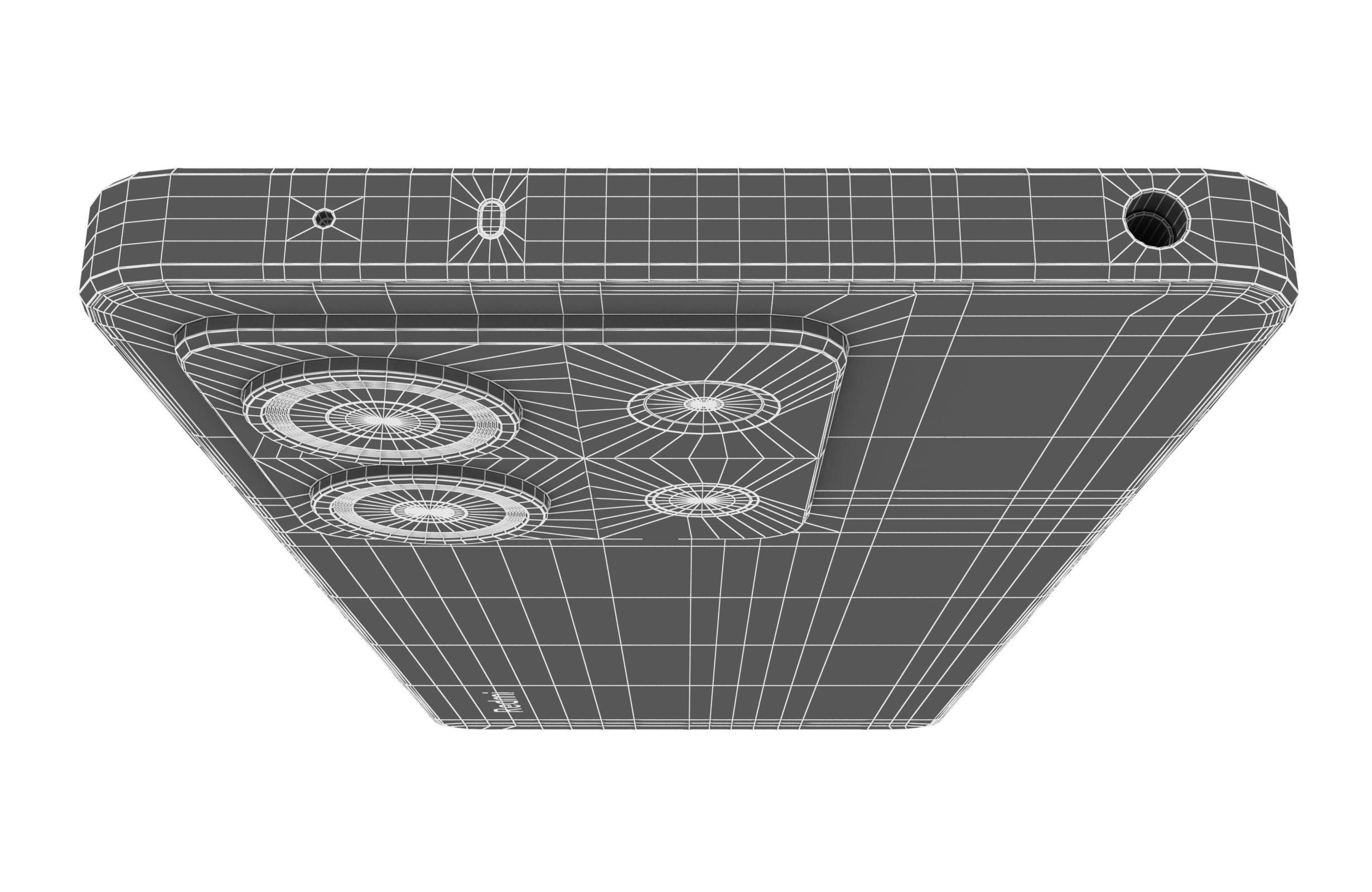 Xiaomi Redmi Note 13 5G Blue 3D model_25