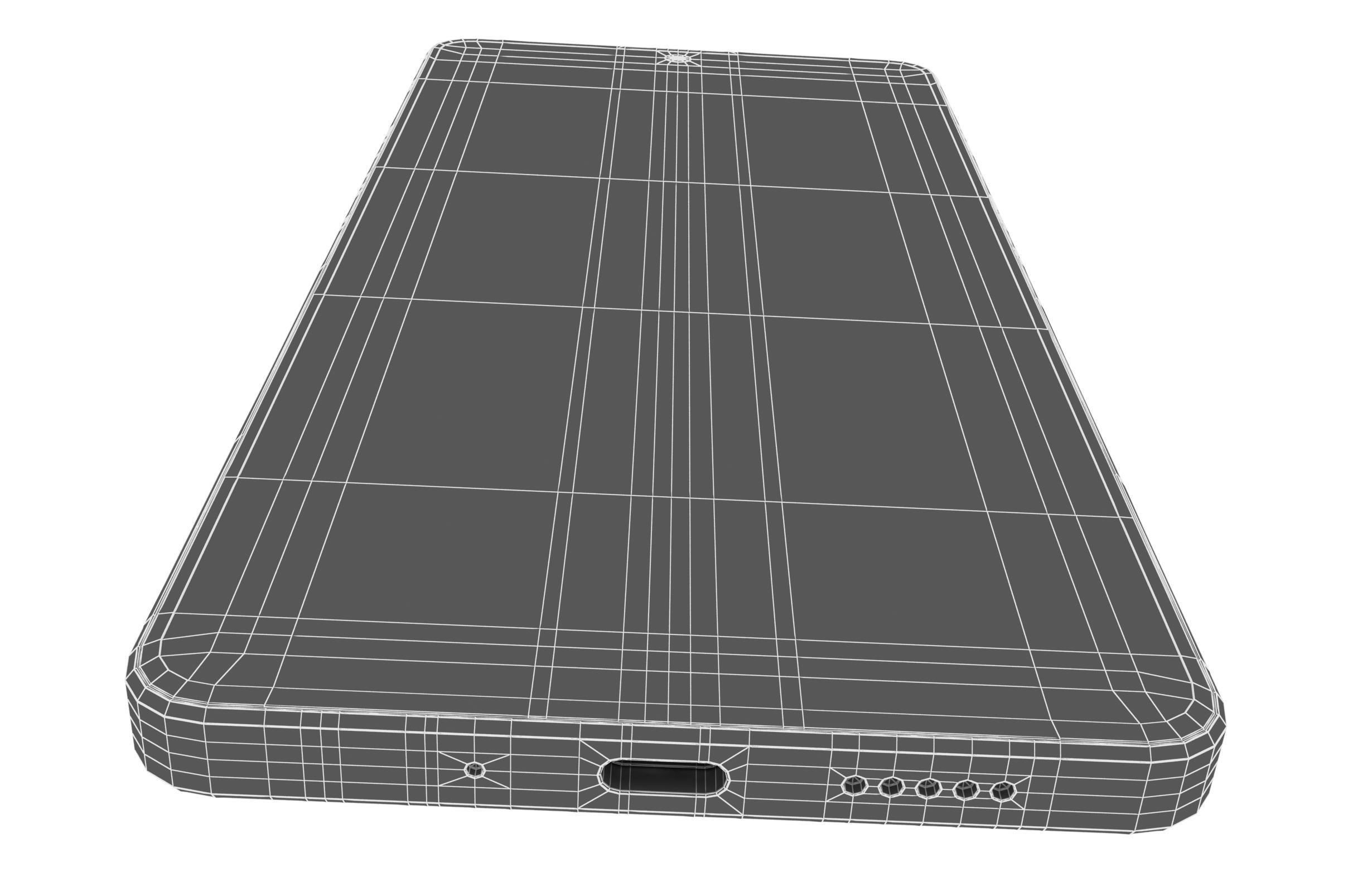 Xiaomi Redmi Note 13 5G Blue 3D model_19