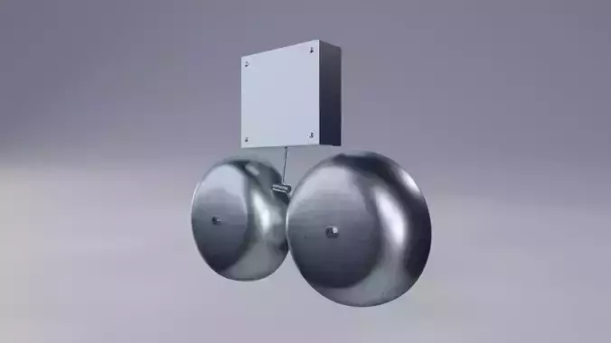 School Bell Animated with Fk Rig