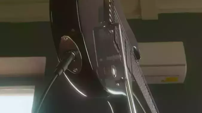 Ibanez Electric Guitar 3D model