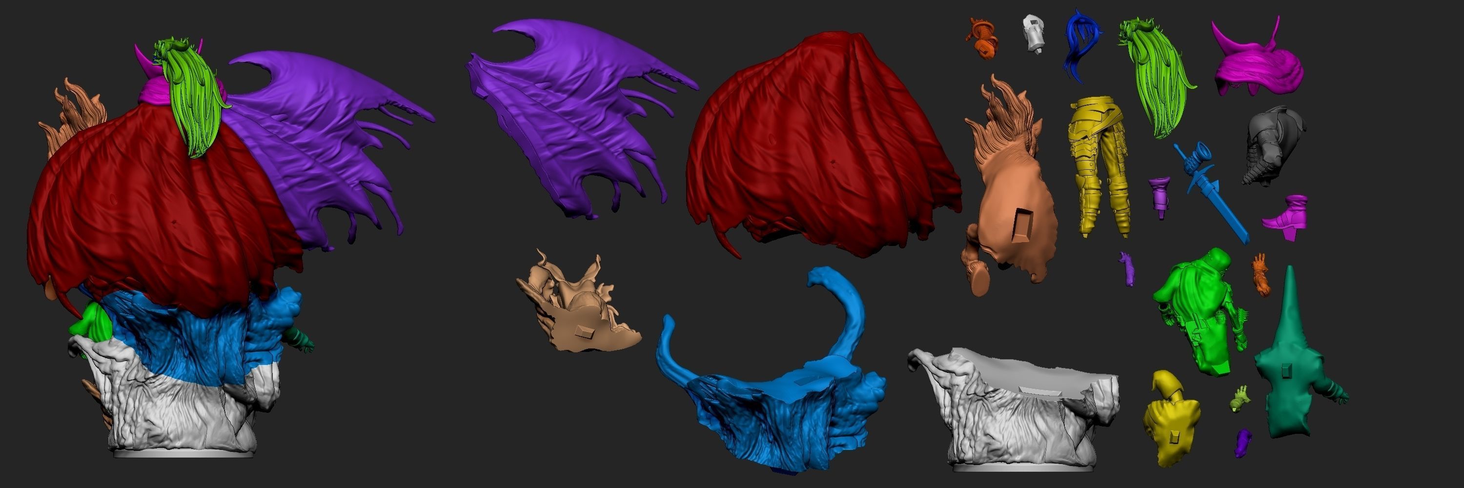 ALUCARD  HELLSING FROM CREATIVE GEEK MB 3D print model_13