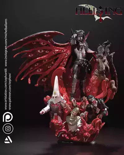 ALUCARD  HELLSING FROM CREATIVE GEEK MB