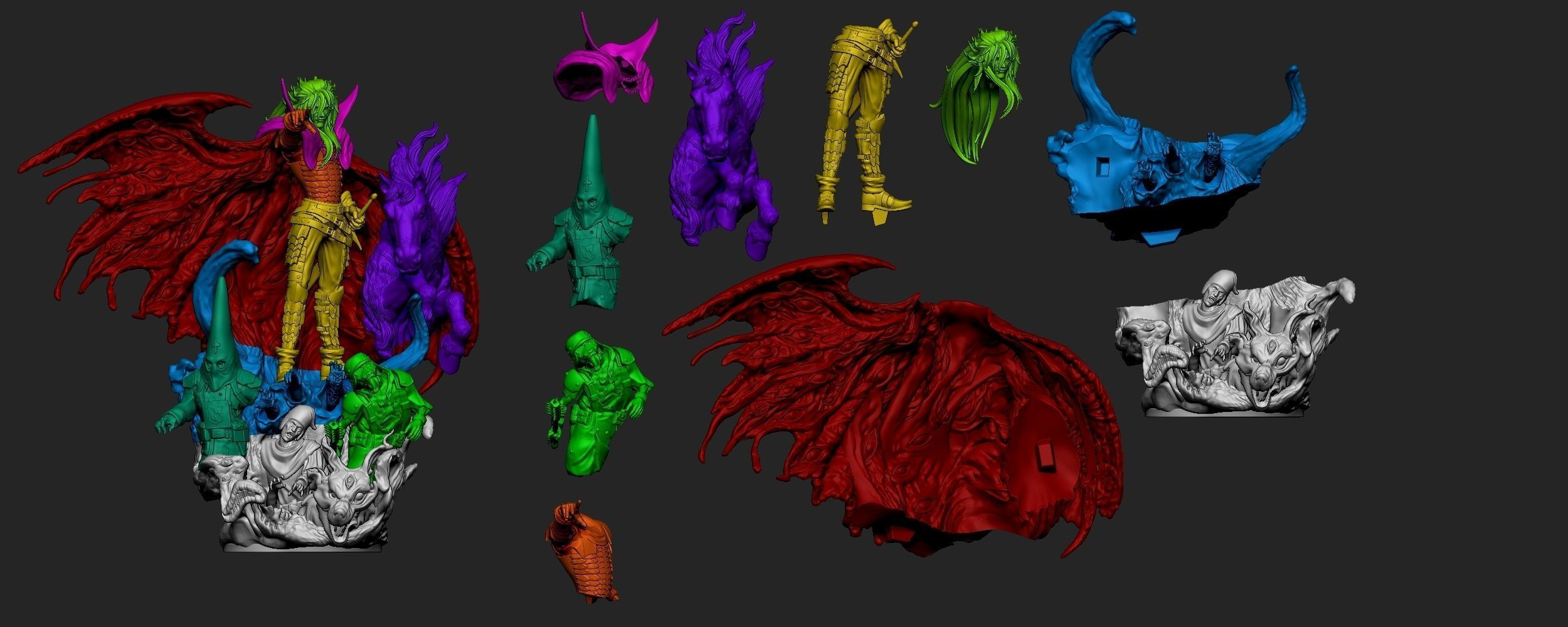 ALUCARD  HELLSING FROM CREATIVE GEEK MB 3D print model_14