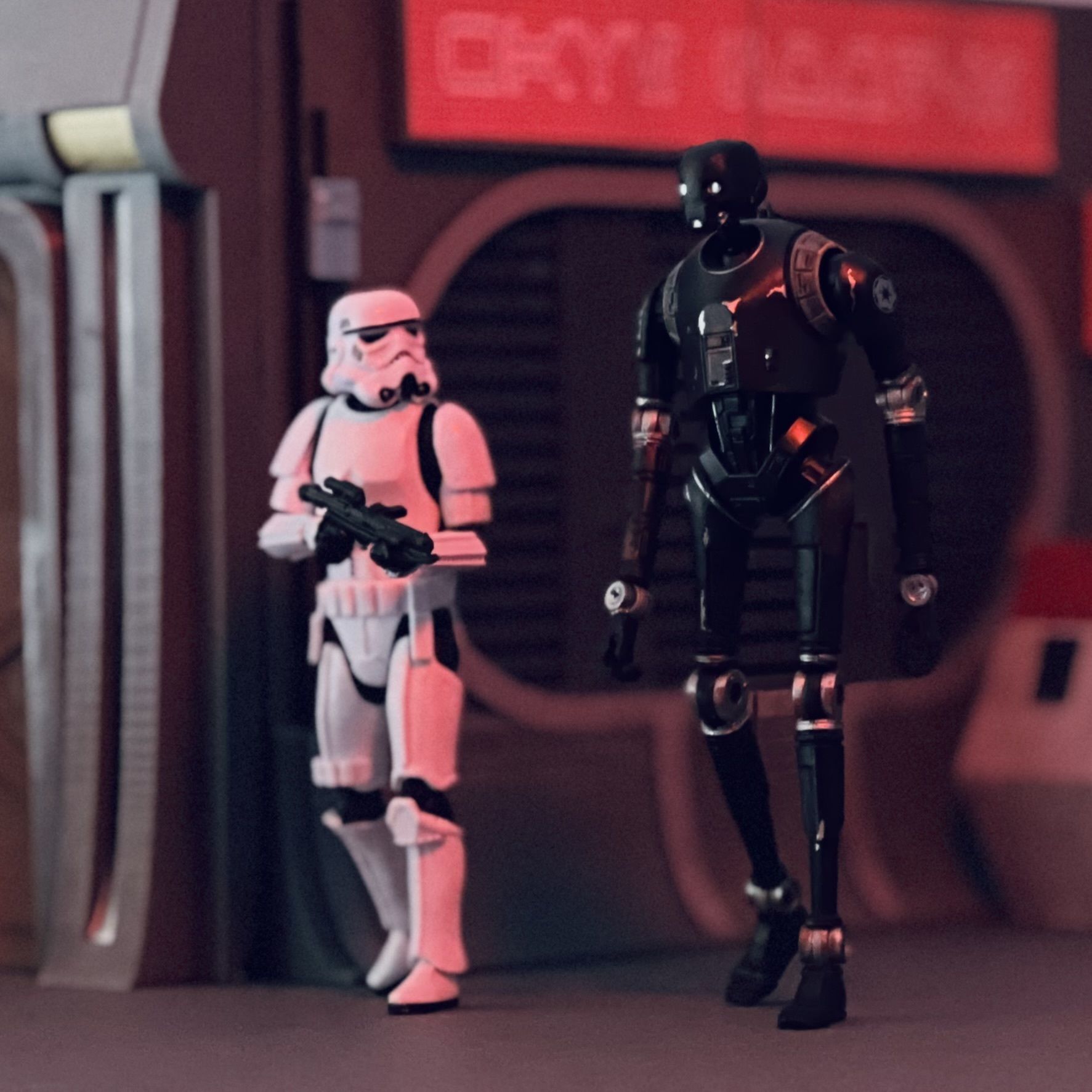 Coruscant Building Front 3D print model_3