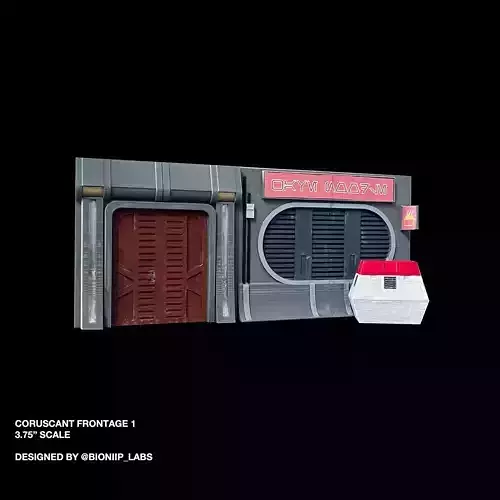 Coruscant Building Front