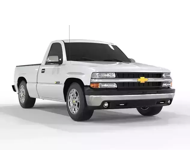 Chevrolet Silverado 2001 1500 3D model
