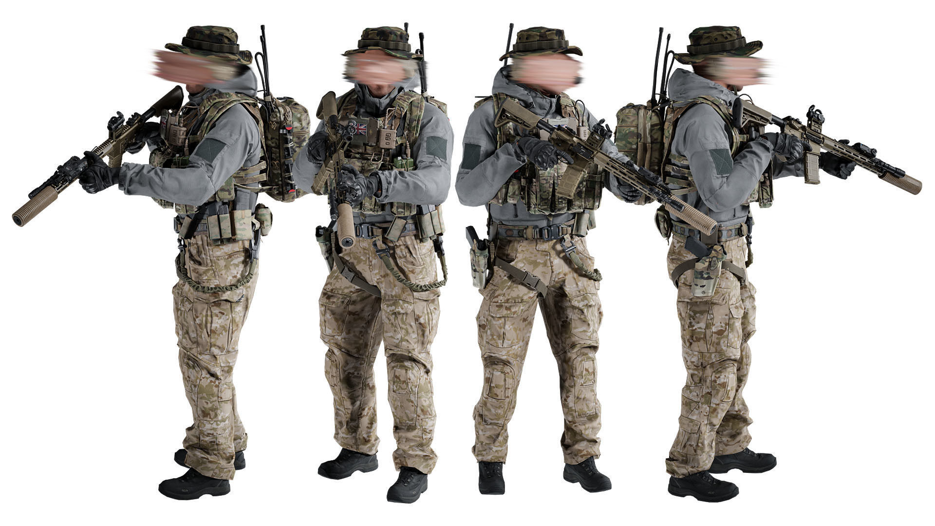 PCU L5 JACKET Low-poly 3D model_6