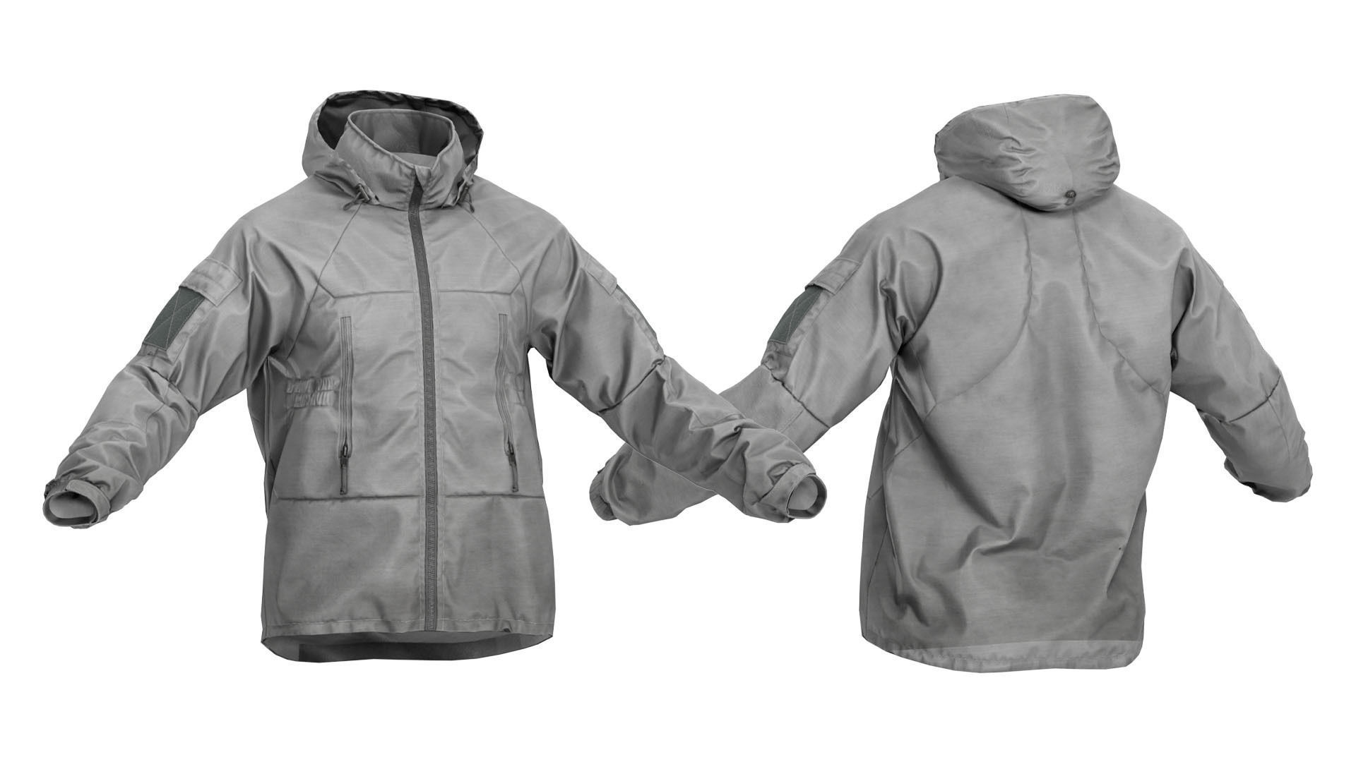PCU L5 JACKET Low-poly 3D model_3