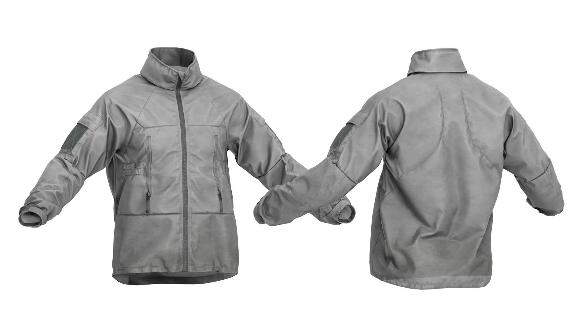 PCU L5 JACKET Low-poly 3D model_5