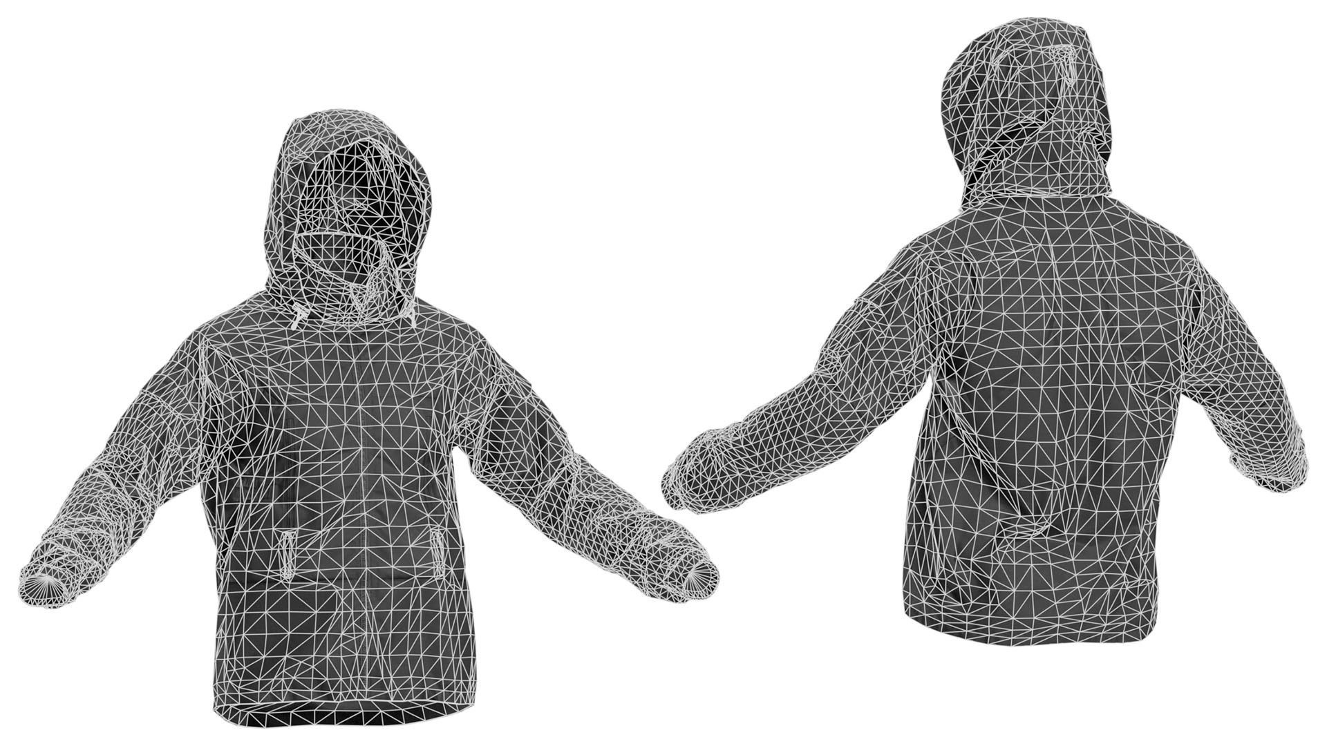 PCU L5 JACKET Low-poly 3D model_10