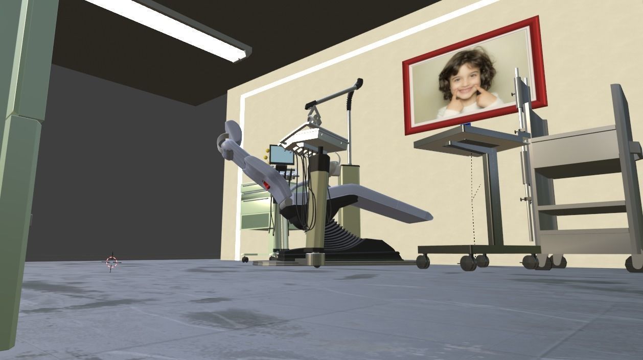 Dentist clinic 3D model_11